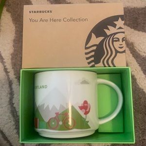 STARBUCKS You Are Here Collection - PORTLAND